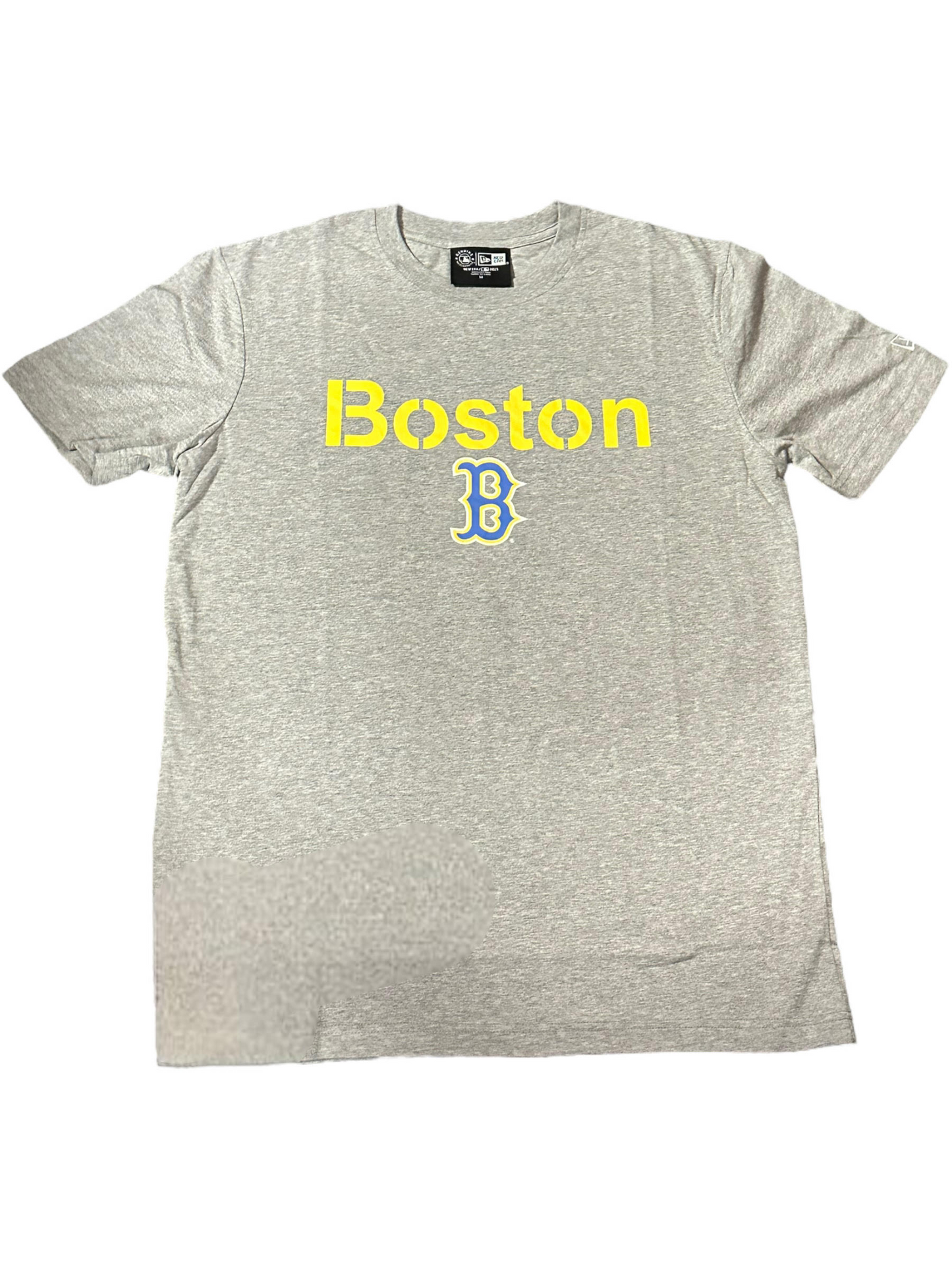 BOSTON RED SOX MEN'S CITY CONNECT GRAY T-SHIRT