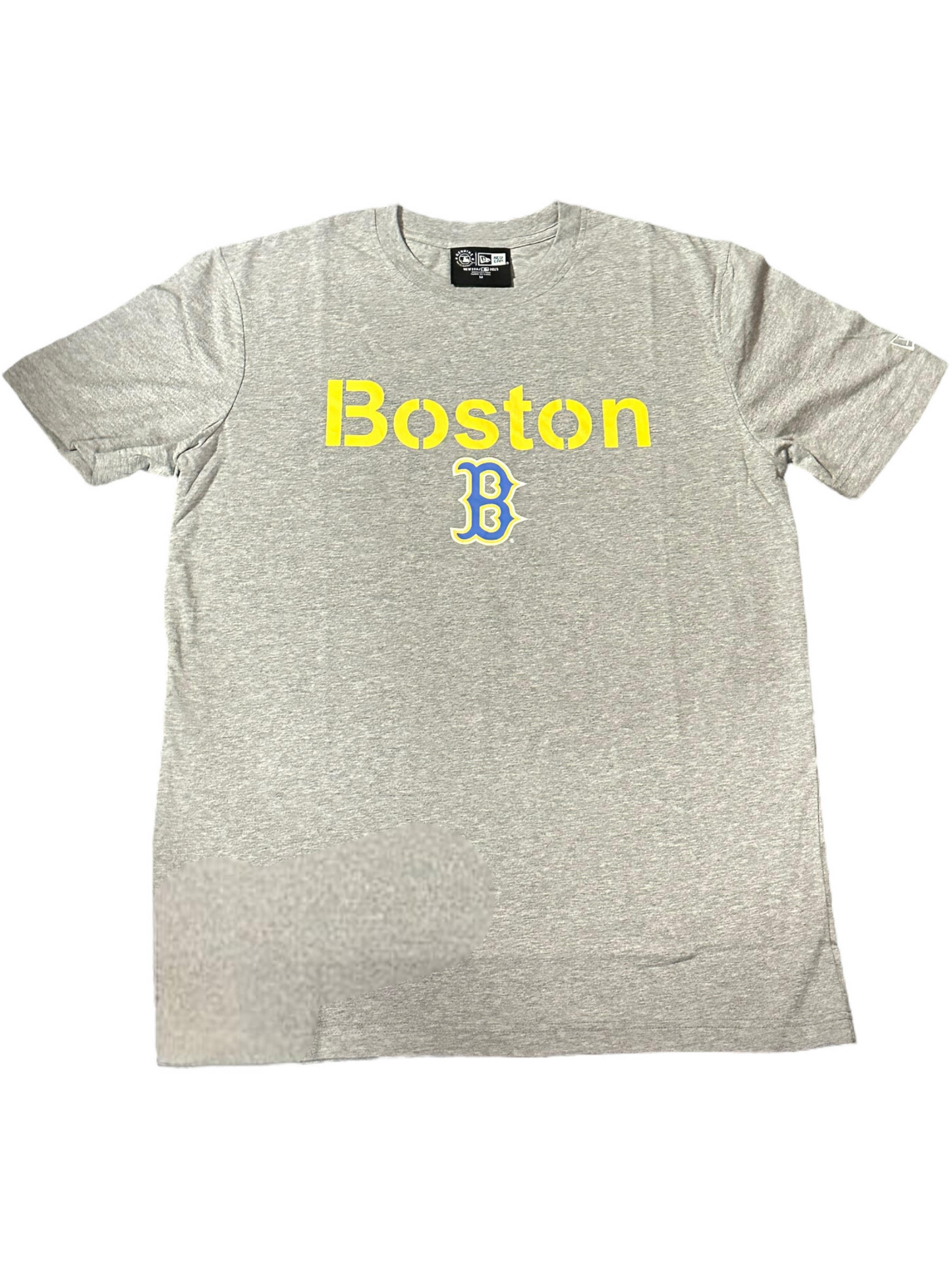 CAMISETA BOSTON RED SOX HOMBRE CITY CONNECT GRIS