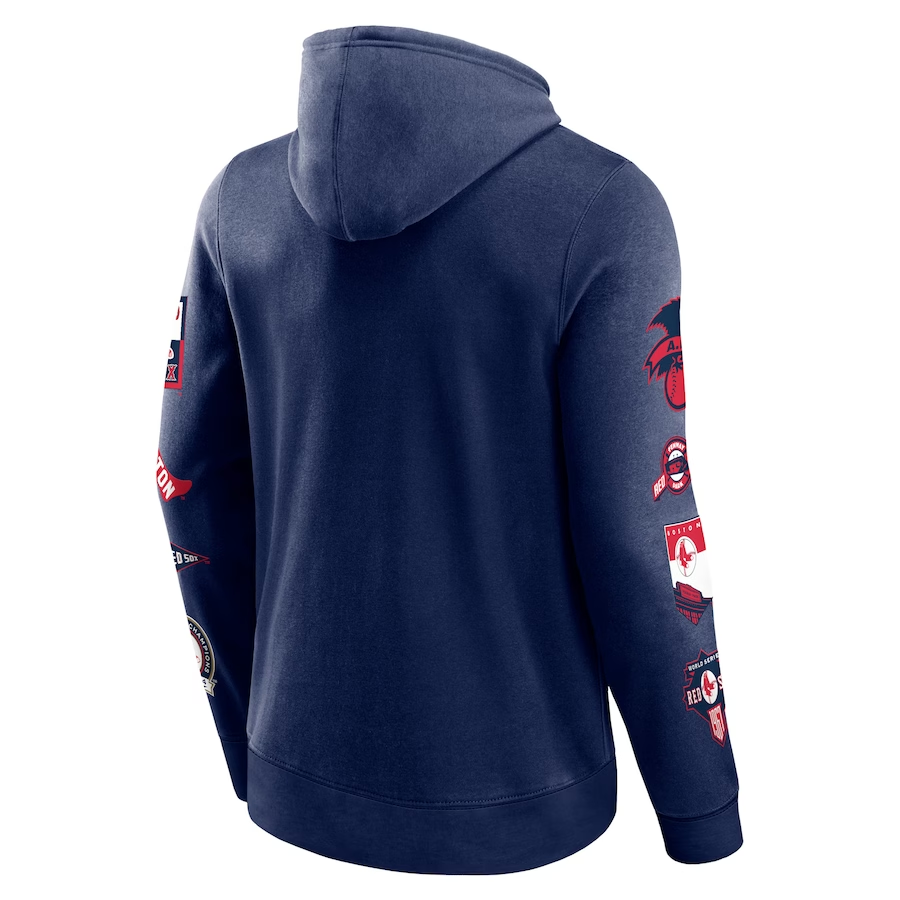 SUDADERA CON CAPUCHA EXTRA INNINGS DE BOSTON RED SOX PARA HOMBRE