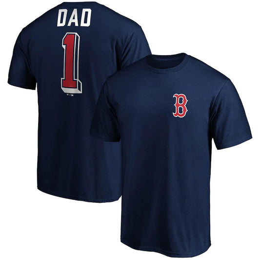 BOSTON RED SOX MEN'S FATHERS DAY T-SHIRT