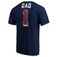 BOSTON RED SOX MEN'S FATHERS DAY T-SHIRT