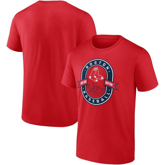 BOSTON RED SOX MEN'S GLORY BOUND T-SHIRT
