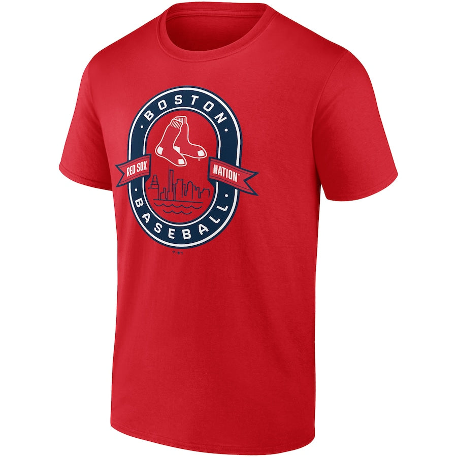 Fanatics Branded Red Boston Red Sox Iconic Glory Bound T-Shirt