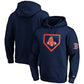 BOSTON RED SOX MEN'S HOMEPLATE HOODIE SWEATSHIRT