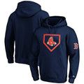 SUDADERA CON CAPUCHA HOMBRE BOSTON RED SOX HOMEPLATE 