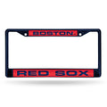 BOSTON RED SOX NAVY LASER LICENSE FRAME