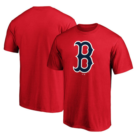 CAMISETA OFICIAL CON LOGOTIPO DE LOS BOSTON RED SOX