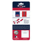 BOSTON RED SOX PACIFIER CLIP SET