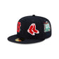 BOSTON RED SOX PARCHE ORGULLO 59FIFTY AJUSTADO