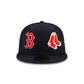 BOSTON RED SOX PARCHE ORGULLO 59FIFTY AJUSTADO