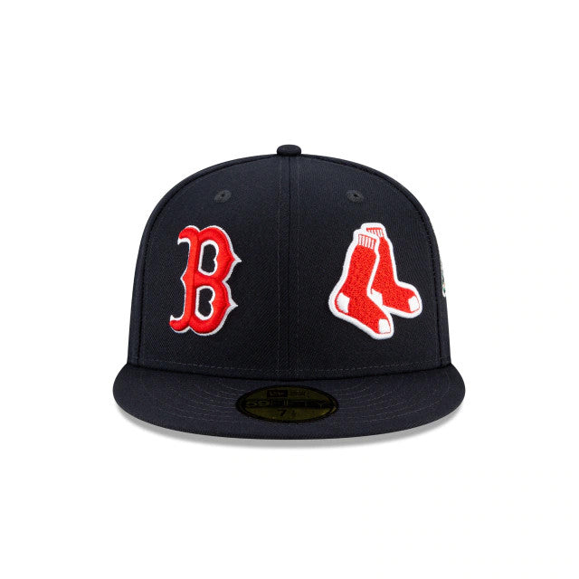 BOSTON RED SOX PATCH PRIDE 59FIFTY FITTED