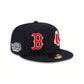 BOSTON RED SOX PARCHE ORGULLO 59FIFTY AJUSTADO