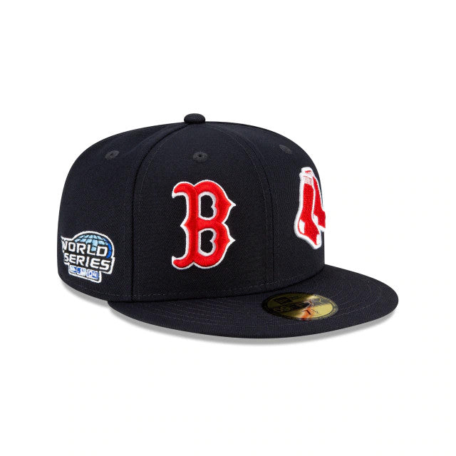 BOSTON RED SOX PARCHE ORGULLO 59FIFTY AJUSTADO