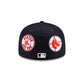 BOSTON RED SOX PARCHE ORGULLO 59FIFTY AJUSTADO