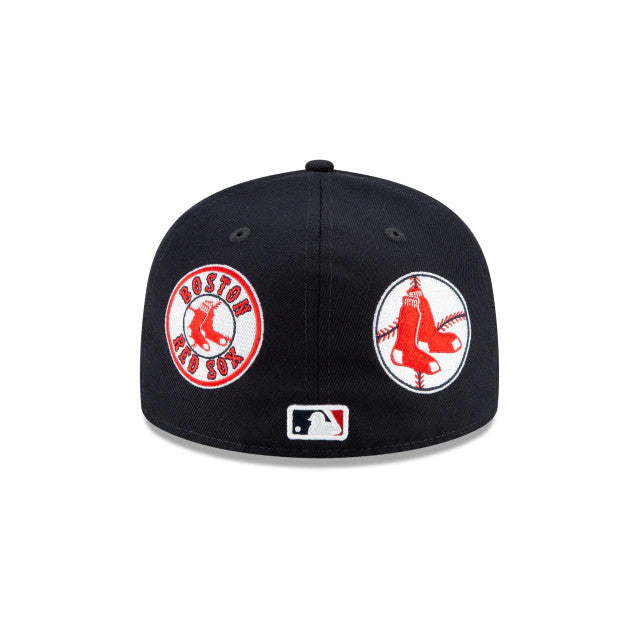 New Era 59FIFTY MLB Boston Red Sox Patch Pride Fitted Hat 7