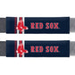 BOSTON RED SOX RALLY SEATBELT PAD - PAIR