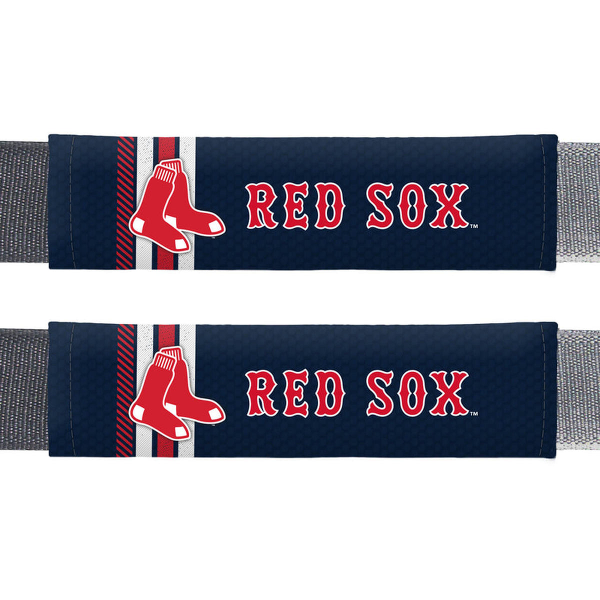 BOSTON RED SOX RALLY SEATBELT PAD - PAIR