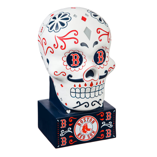 BOSTON RED SOX SUGAR SKULL HEAD