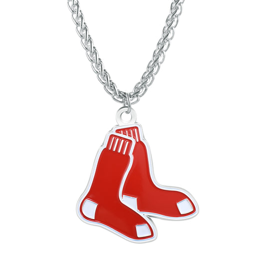 BOSTON RED SOX TEAM LOGO NECKLACE