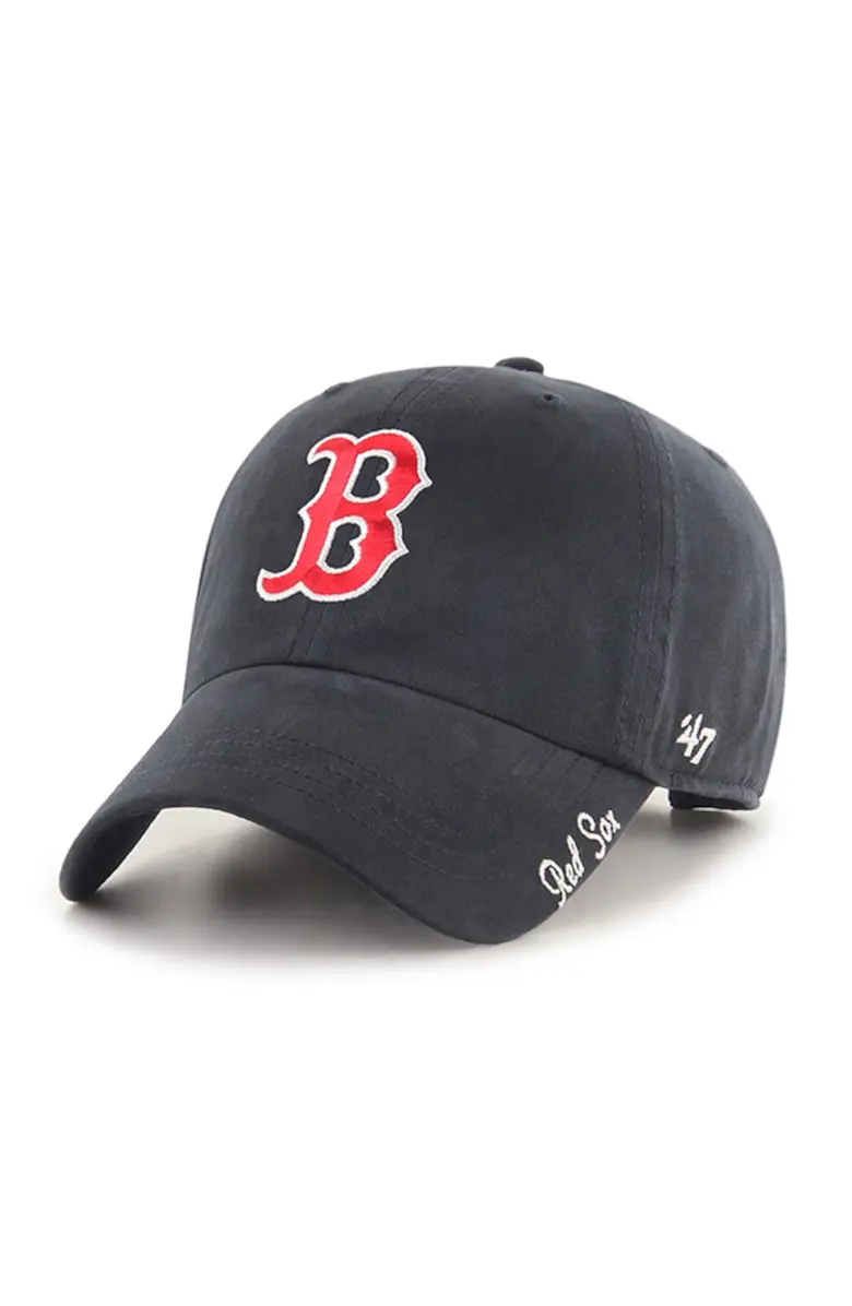 BOSTON RED SOX WOMEN'S ADJUSTABLE 47 BRAND MIATA HAT