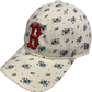 BOSTON RED SOX WOMEN'S BLOOM 9TWENTY ADJUSTABLE HAT