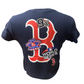 BOSTON RED SOX WOMEN'S HISTORIC CHAMPS CROP TOP