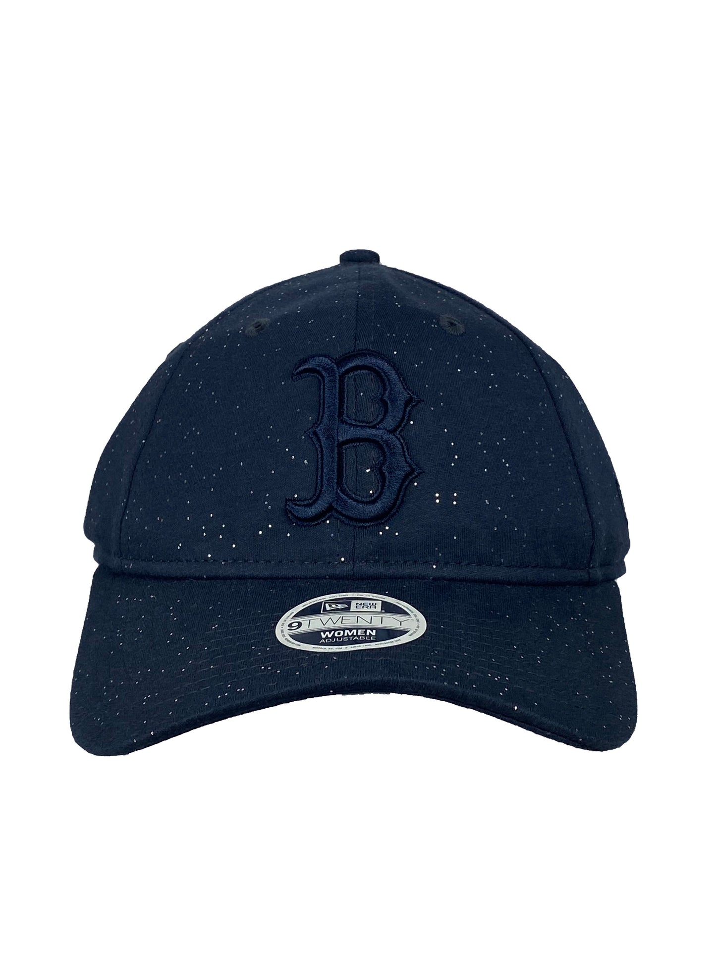 BOSTON RED SOX WOMEN SPARKLE 9TWENTY ADJUSTABLE