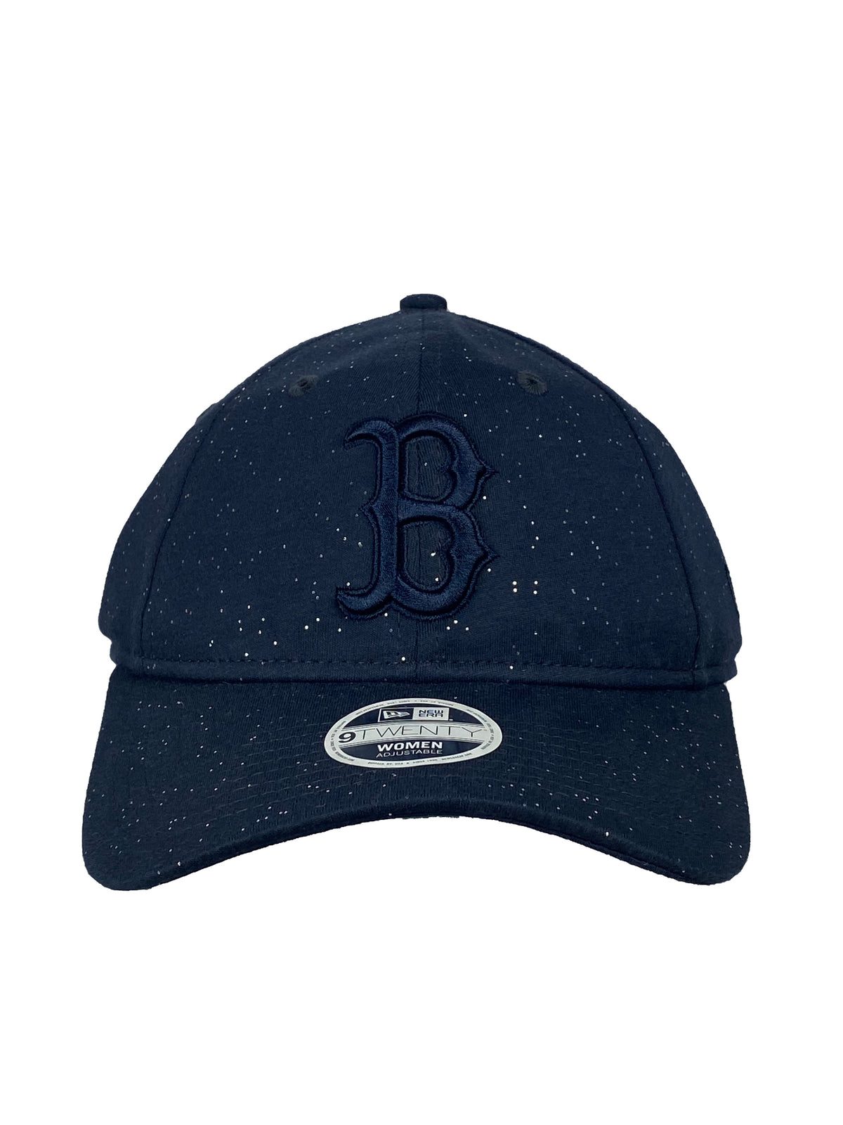 BOSTON RED SOX WOMEN SPARKLE 9TWENTY ADJUSTABLE