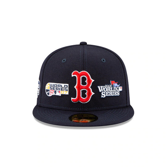 BOSTON RED SOX CAMPEONES MUNDIALES 9085 59FIFTY EQUIPADO