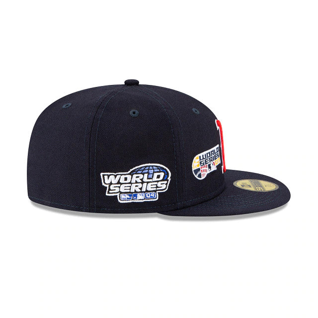 BOSTON RED SOX WORLD CHAMPIONS 9085 59FIFTY FITTED