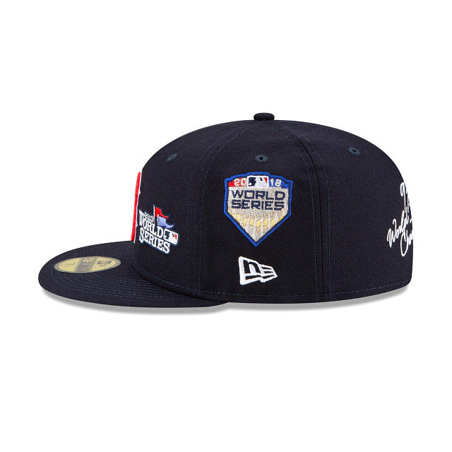 BOSTON RED SOX CAMPEONES MUNDIALES 9085 59FIFTY EQUIPADO