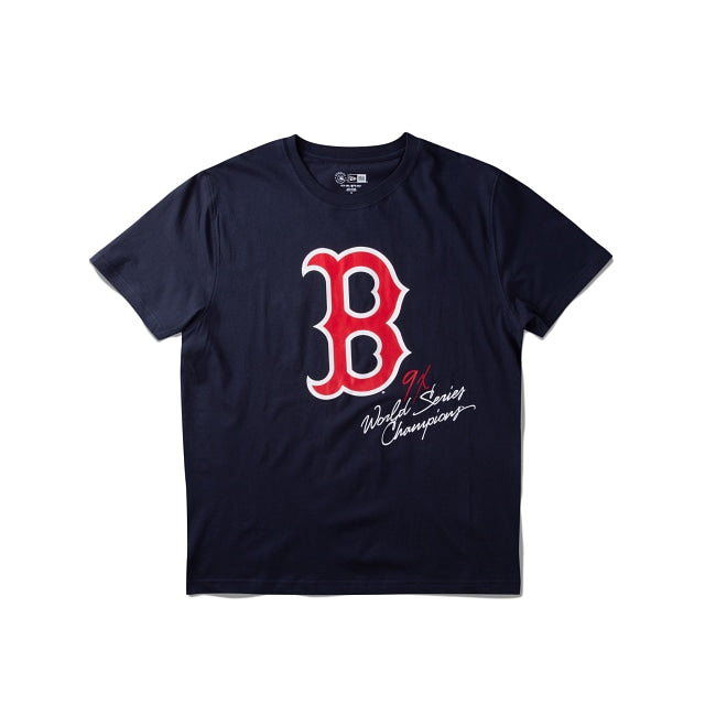 CAMISETA DE CAMPEONES MUNDIALES BOSTON RED SOX