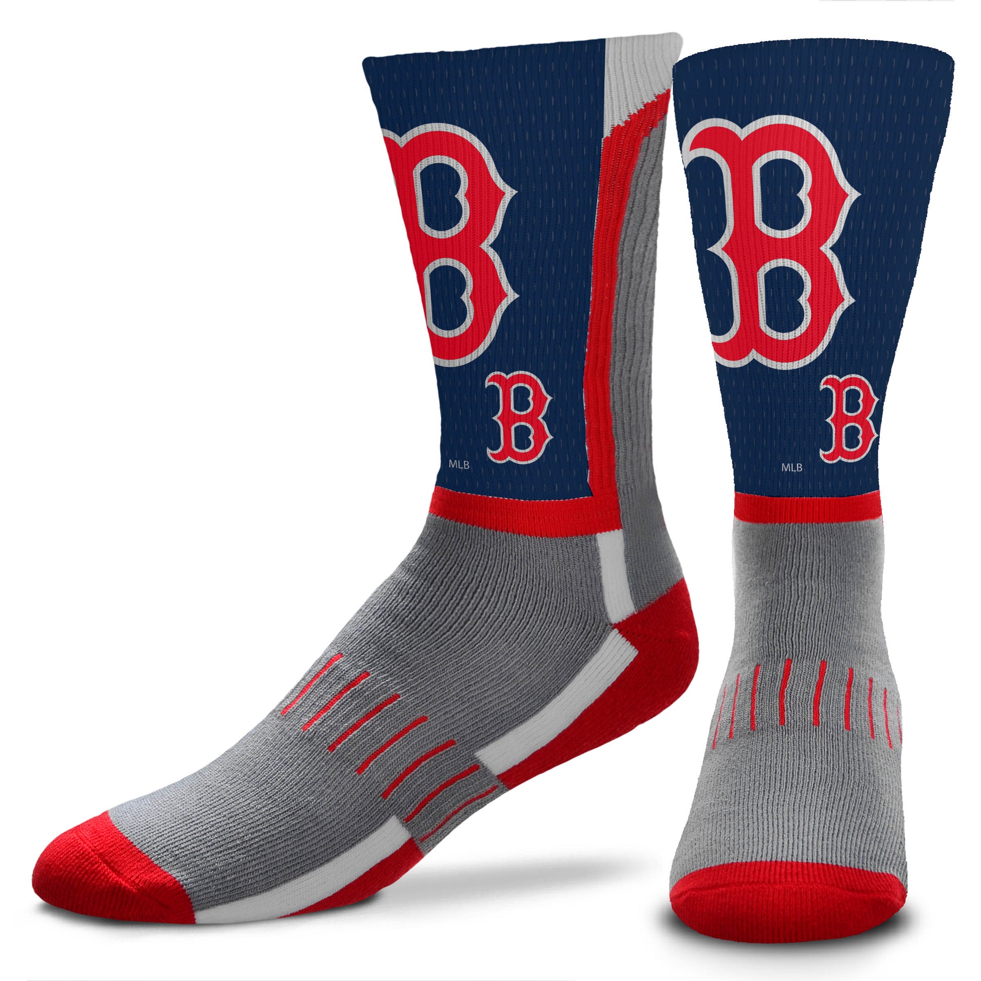 boston red sox dress socks Black 4-Pack and the perfect blend of cotton New Era MLB Premium Boston