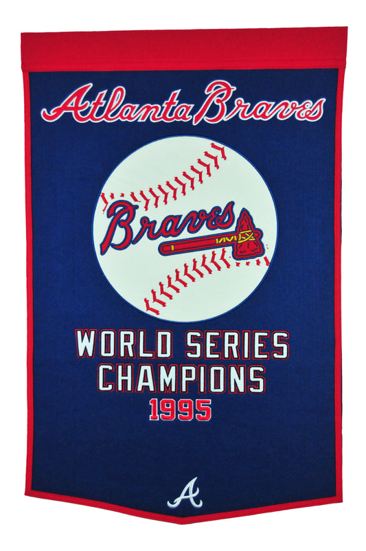 BANDERA DE LA DINASTÍA DE LOS BRAVES DE ATLANTA