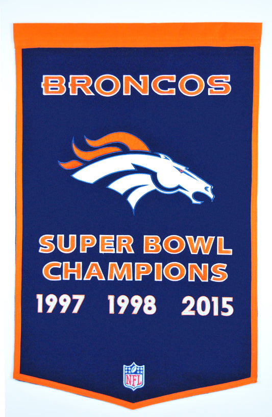 BANDERA DE LA DINASTÍA DE LOS BRONCOS