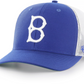 BROOKLYN DODGERS 47 BRAND ADJUSTABLE COOP TRUCKER  HAT