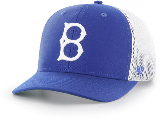 BROOKLYN DODGERS 47 BRAND ADJUSTABLE COOP TRUCKER  HAT