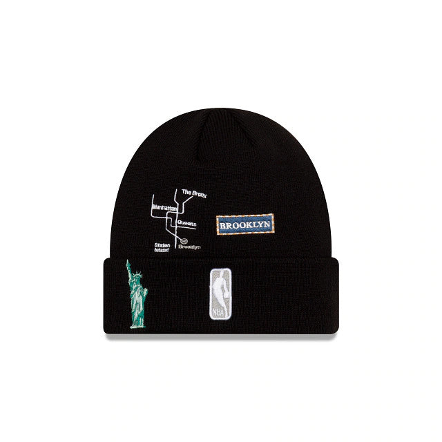BROOKLYN NETS CITY TRANSIT KNIT