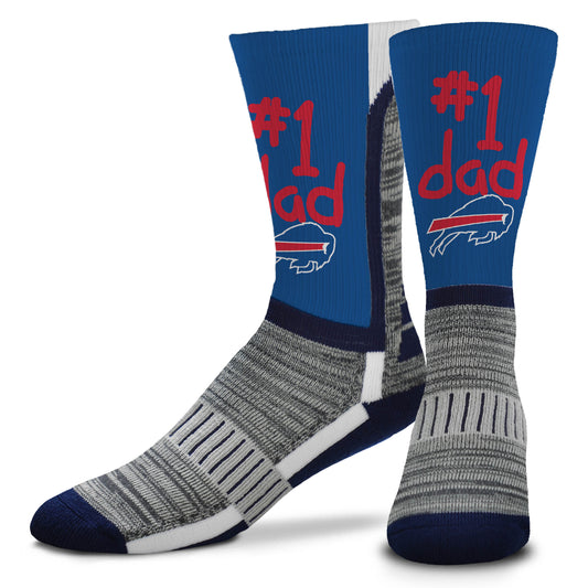 BUFFALO BILLS #1 DAD SOCKS