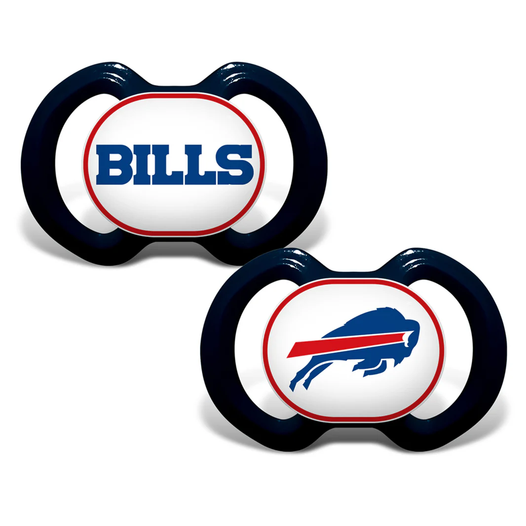 BUFFALO BILLS 2-PACK PACIFIERS
