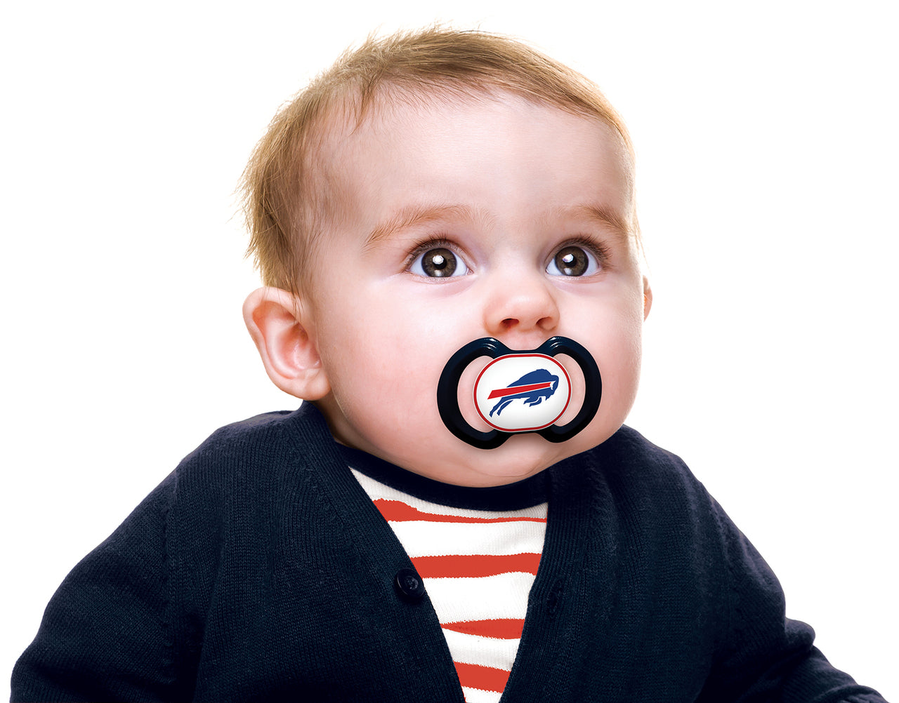BUFFALO BILLS 2-PACK PACIFIERS