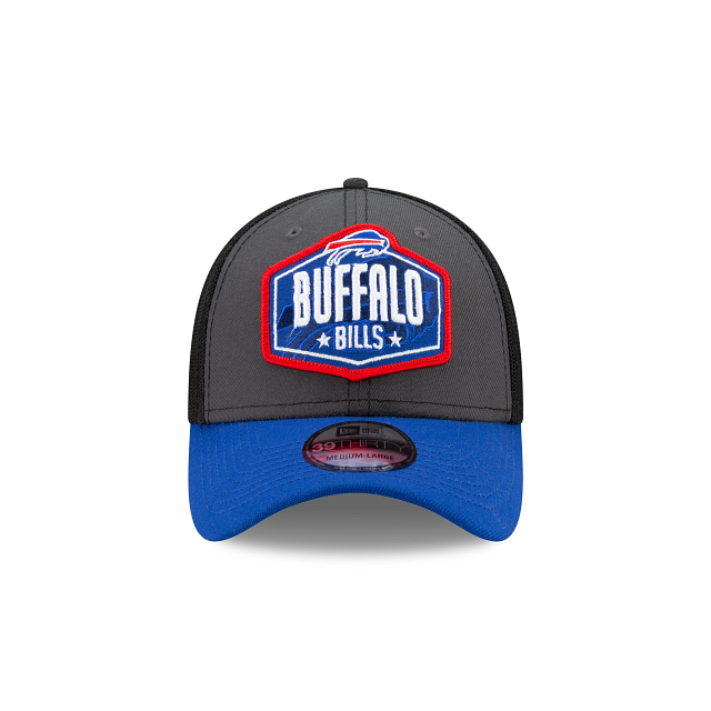 BUFFALO BILLS 2021 DRAFT 39THIRTY FLEX FIT