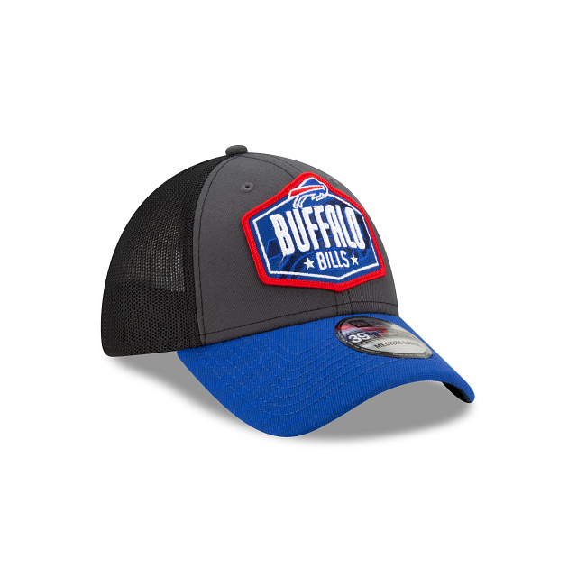 BUFFALO BILLS 2021 DRAFT 39THIRTY FLEX FIT