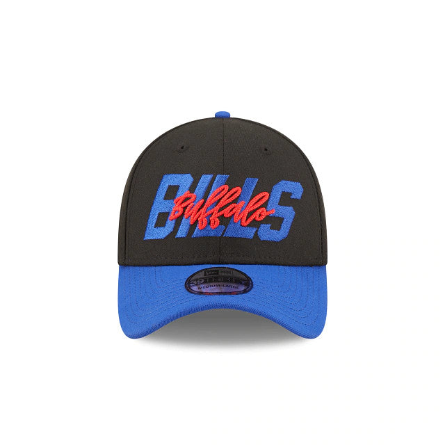 BUFFALO BILLS 2022 DRAFT 39THIRTY FLEX FIT HAT