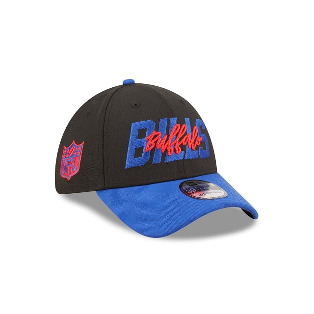 BUFFALO BILLS 2022 DRAFT 39THIRTY FLEX FIT HAT