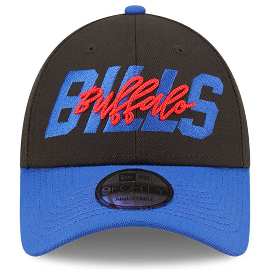 GORRA AJUSTABLE BUFFALO BILLS 2022 DRAFT 9FORTY