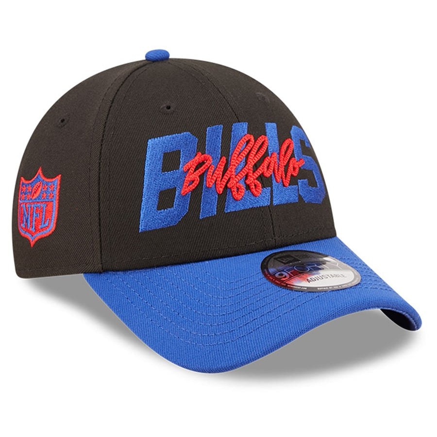 GORRA AJUSTABLE BUFFALO BILLS 2022 DRAFT 9FORTY