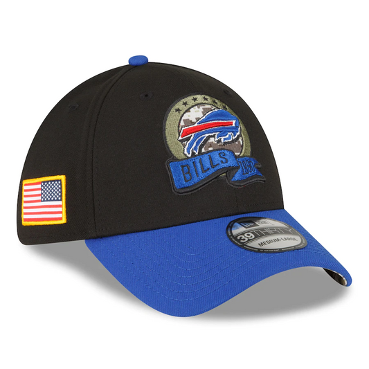 BUFFALO BILLS 2022 SALUDO AL SERVICIO 39THIRTY FLEX FIT