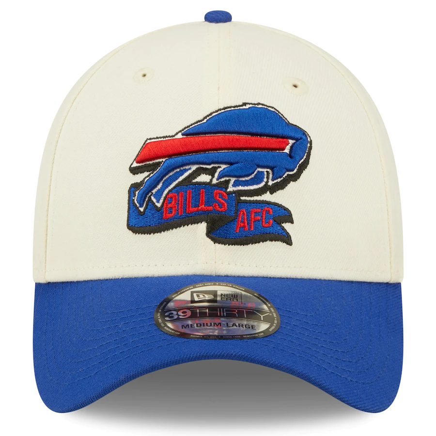 BUFFALO BILLS 2022 LÍNEA LATERAL 39THIRTY FLEX FIT