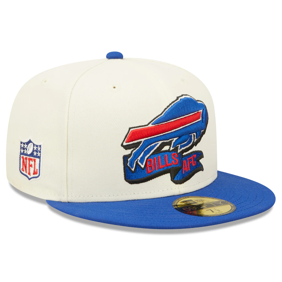 BUFFALO BILLS 2022 SIDELINE 59FIFTY FITTED HAT
